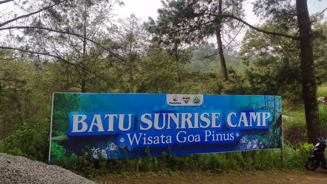 Menikmati view city light dengan biaya bersahabat lewat ground camping